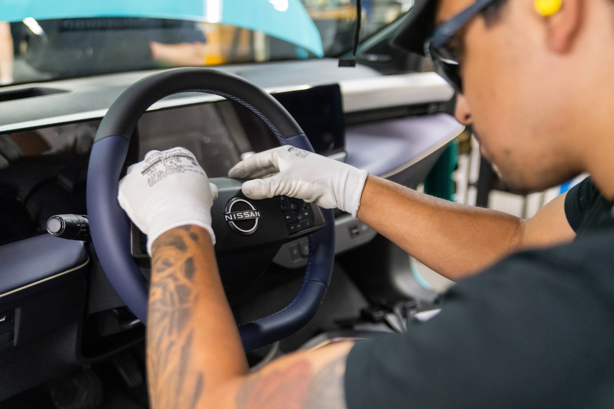 Come nasce la nuova LEAF: tecnologia e sostenibilità a Sunderland Come nasce la nuova LEAF: tecnologia e sostenibilità a Sunderland