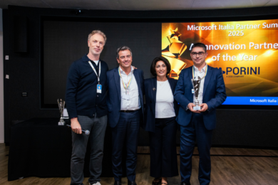 Gruppo DGS premiato da Microsoft come AI Innovation Partner of the Year