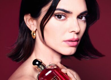 La top model Kendall Jenner (sorella di Kim Kardashian) nuova Global Fragrance Ambassador di Emporio Armani