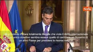 Sanchez: Operazione USA in Venezuela illegale e pericolosa