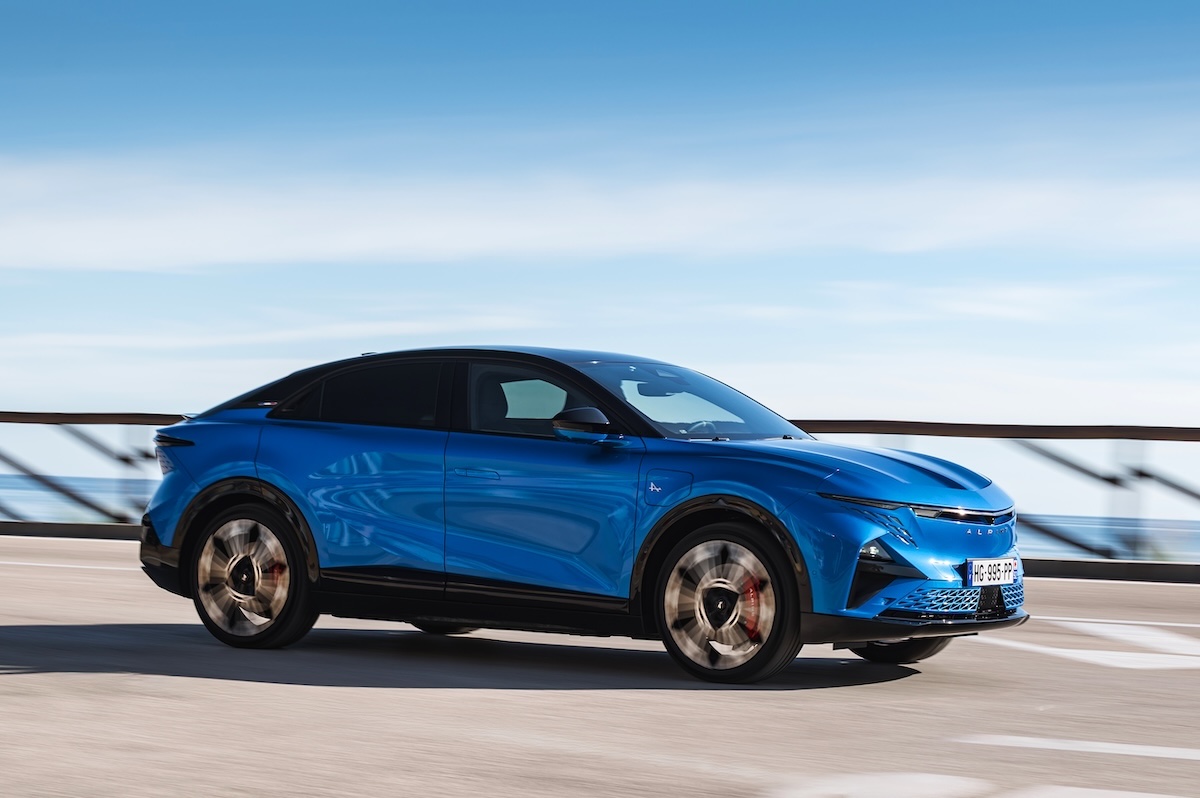 Alpine A390 GT: via agli ordini della sportiva elettrica da 400 CV