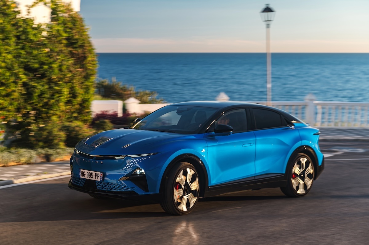 Alpine A390 GT: via agli ordini della sportiva elettrica da 400 CV