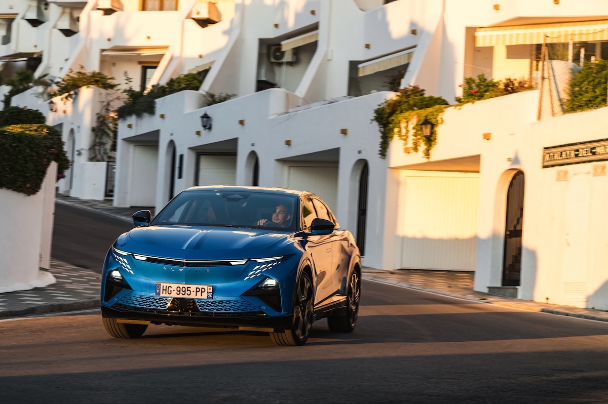 Alpine A390 GT: via agli ordini della sportiva elettrica da 400 CV