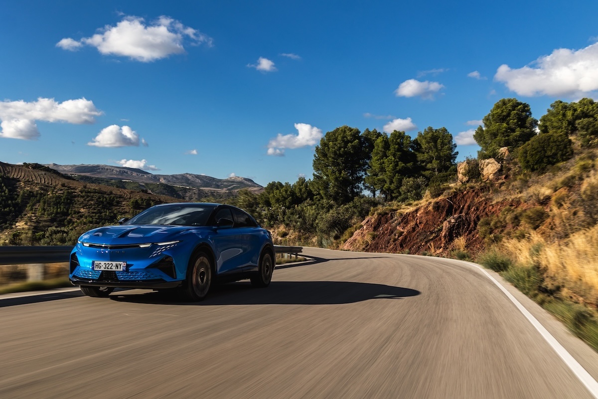 Alpine A390 GT: via agli ordini della sportiva elettrica da 400 CV