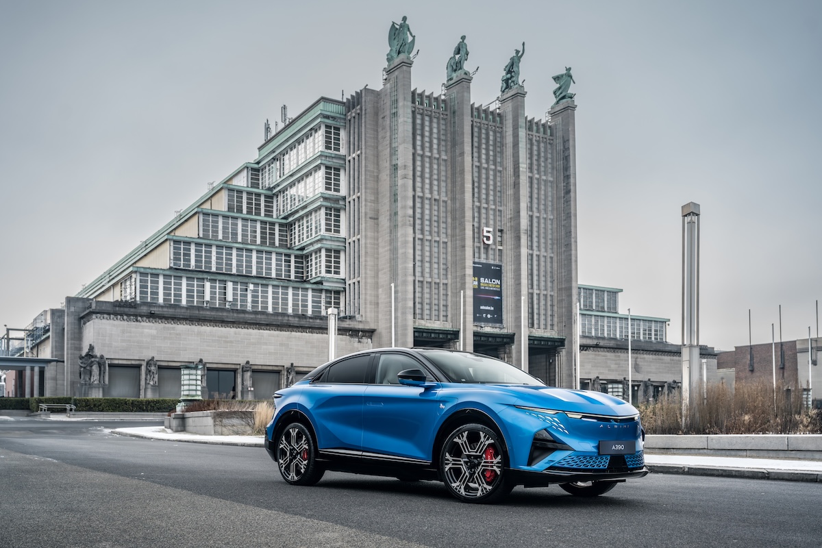 Alpine A390 GT: via agli ordini della sportiva elettrica da 400 CV