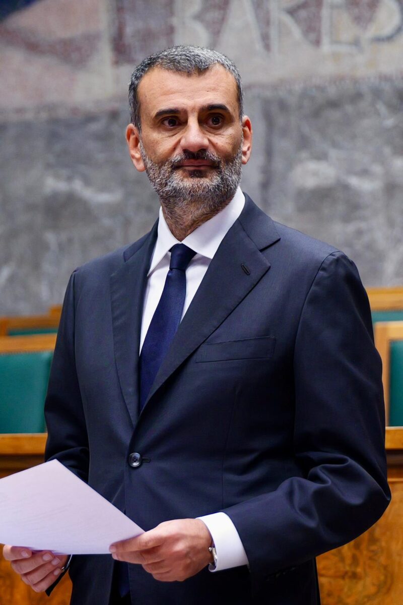 Antonio Decaro è stato ufficialmente proclamato Presidente della Regione Puglia