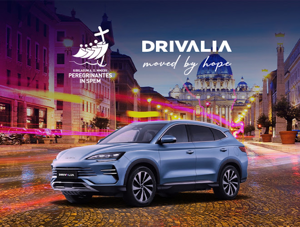 Drivalia e BYD: mobilità sostenibile al servizio del Giubileo 2025 Drivalia e BYD: mobilità sostenibile al servizio del Giubileo 2025