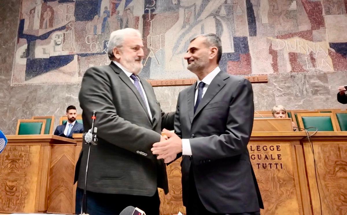 Antonio Decaro è stato ufficialmente proclamato Presidente della Regione Puglia