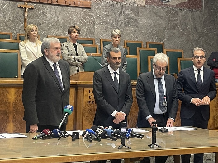 Antonio Decaro è stato ufficialmente proclamato Presidente della Regione Puglia