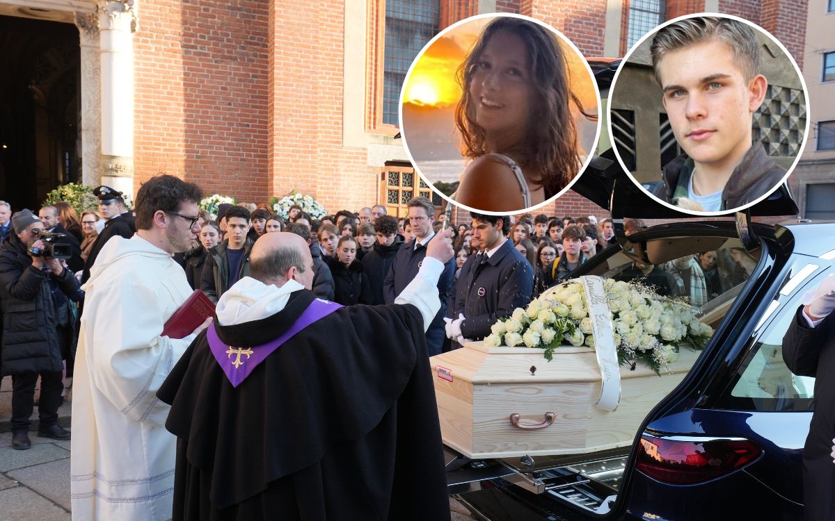 Milano si ferma per Chiara e Achille: i funerali dei due giovani morti a Crans-Montana Milano si ferma per Chiara e Achille: i funerali dei due giovani morti a Crans-Montana