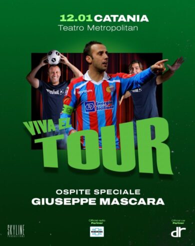 Lele Adani, Antonio Cassano e Nicola Ventola: Viva El Futbol in tour a teatro. Nuova tappa con special guest star