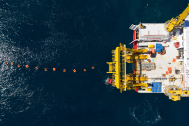 Terna, completata la posa del primo cavo sottomarino del Tyrrhenian Link tra Sicilia e Sardegna