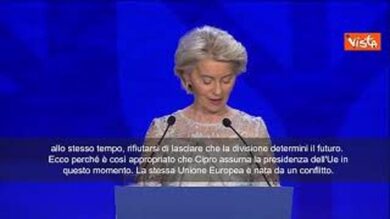 Von der Leyen a Cipro: La legge è meglio della forza, vale per l’Ue e la Groenlandia