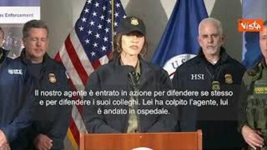 Donna uccisa a Minneapolis, Noem (Segr. Sicurezza Usa): Agente Ice ha agito per difendersi