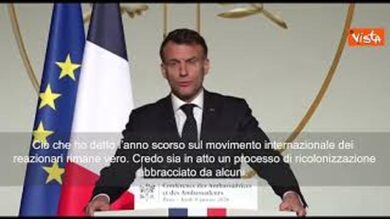 Macron: Noi sottoposti all’aggressività necoloniale degli USA
