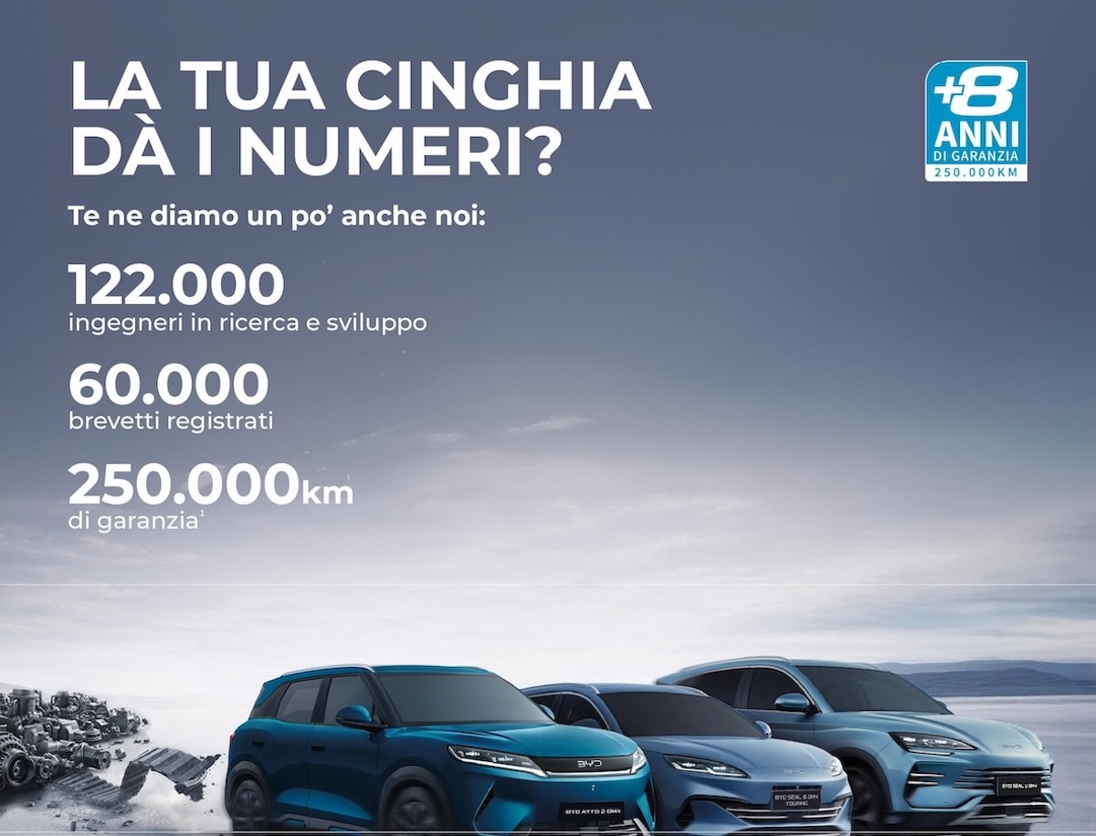 BYD lancia Operazione Purefication: svecchiare il parco auto e cambiare marcia BYD lancia Operazione Purefication: svecchiare il parco auto e cambiare marcia