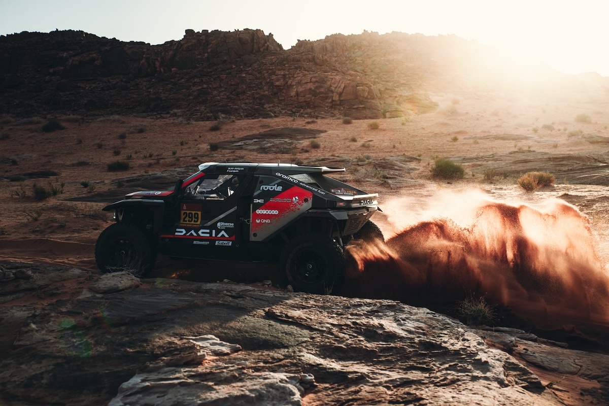 Tappa Marathon al Dakar: Moraes brilla, Loeb risale con Dacia Tappa Marathon al Dakar: Moraes brilla, Loeb risale con Dacia