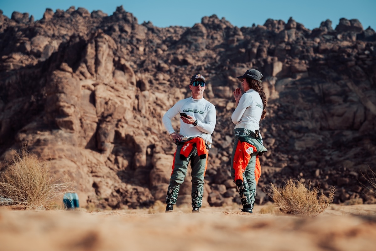 Tappa Marathon al Dakar: Moraes brilla, Loeb risale con Dacia Tappa Marathon al Dakar: Moraes brilla, Loeb risale con Dacia