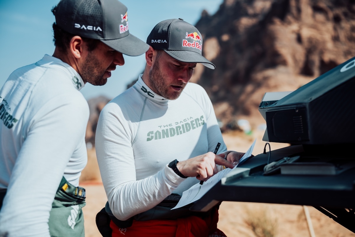 Tappa Marathon al Dakar: Moraes brilla, Loeb risale con Dacia Tappa Marathon al Dakar: Moraes brilla, Loeb risale con Dacia