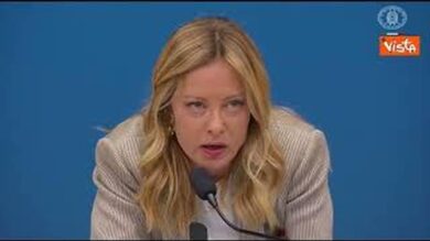 Meloni: Salvini filo-putiniano? Non condivido, i fili li hanno i burattini