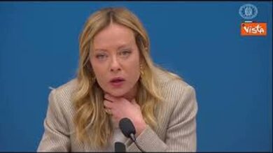Meloni: Su sicurezza spesso toghe rendono vano lavoro di forze dell’ordine e Parlamento