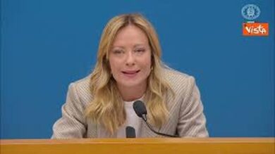 Meloni: Diritto internazionale va sempre difeso, quando non sono d’accordo con Trump glielo dico