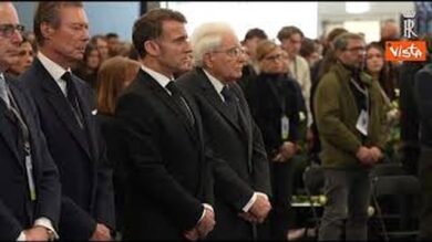 Strage Crans-Montana, Mattarella alla cerimonia per le vittime a Martigny, in Svizzera