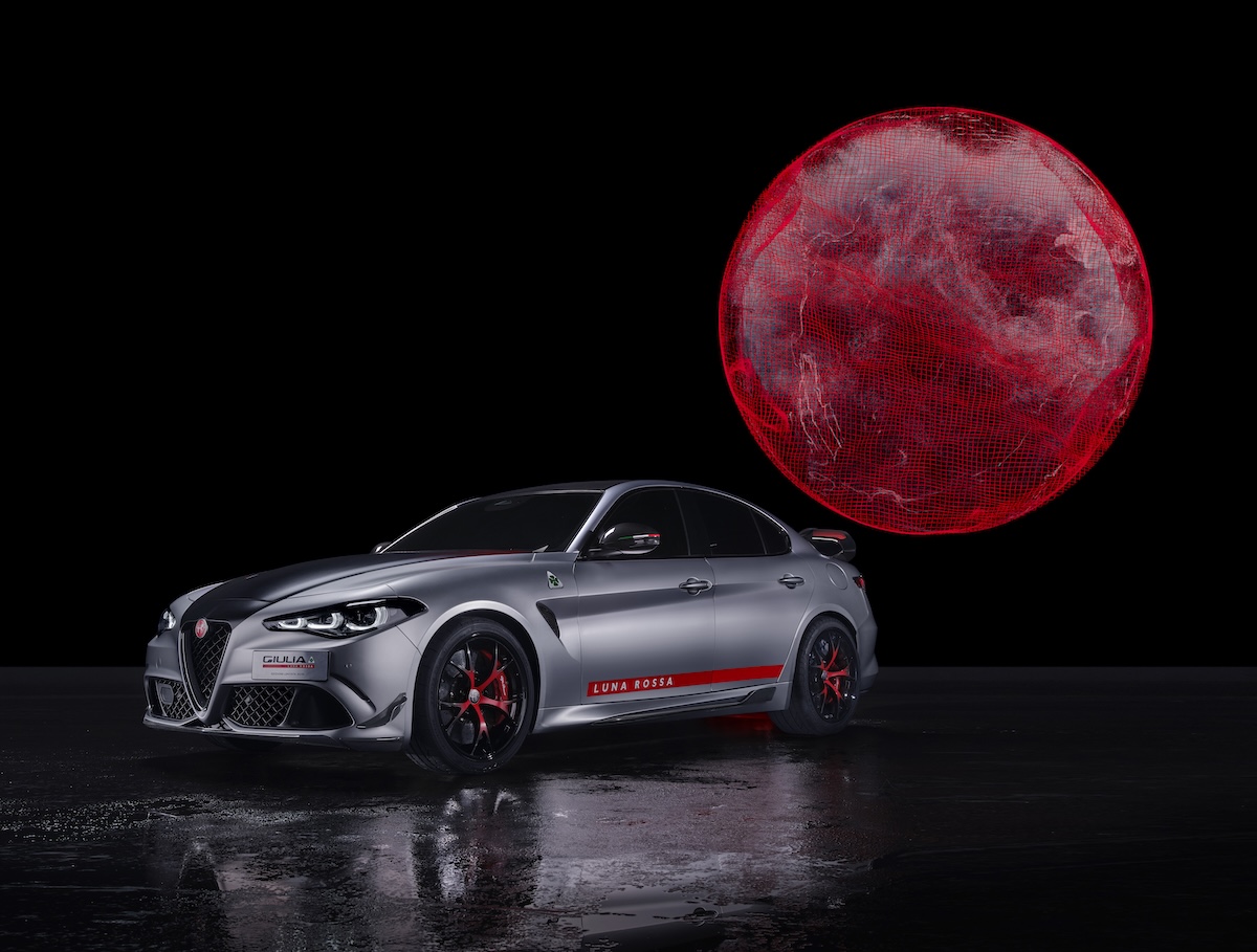 Al Bruxelles Motorshow 2026, debutta la Giulia Quadrifoglio Luna Rossa