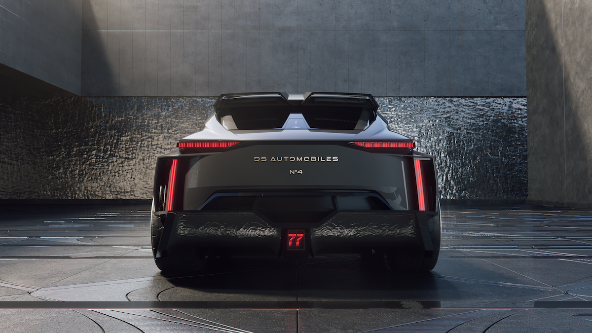 DS Taylor made N°4 Concept: il futuro del design al Salone di Bruxelles