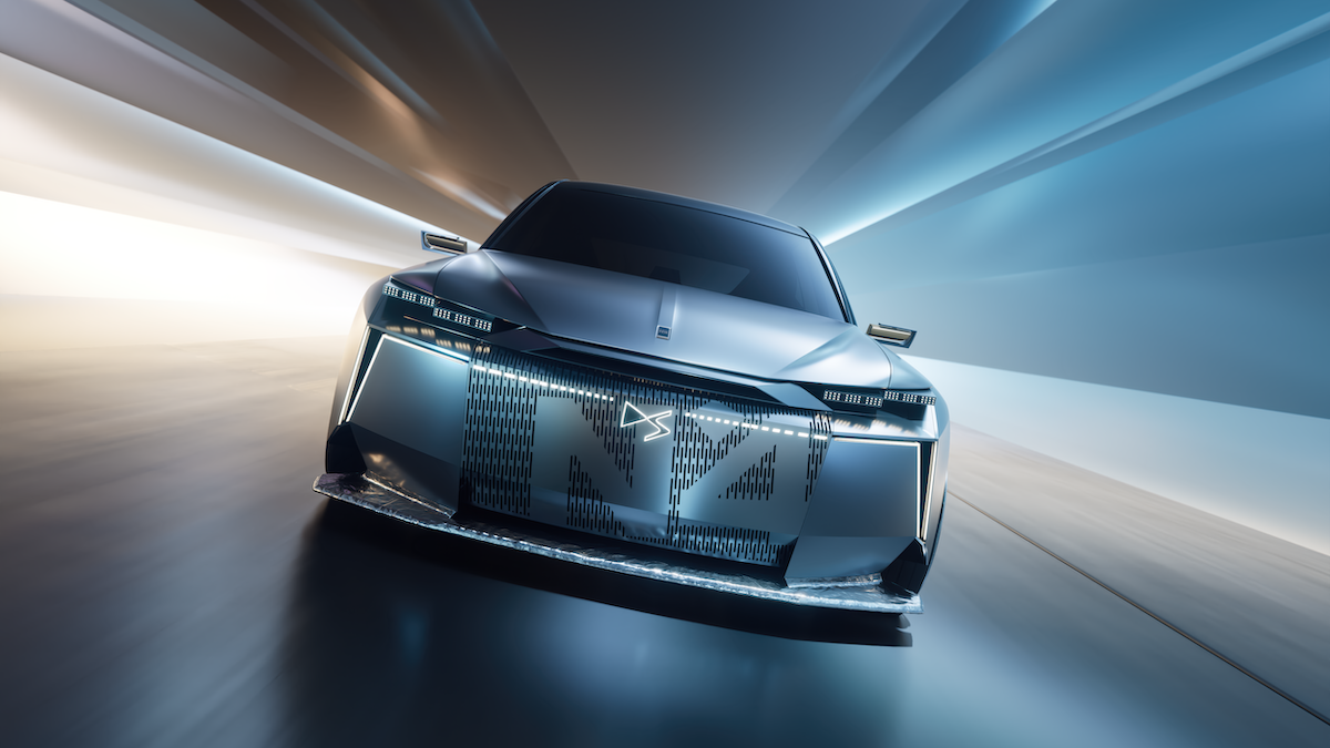 DS Taylor made N°4 Concept: il futuro del design al Salone di Bruxelles