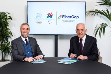 FiberCop è partner dei giochi olimpici e paralimpici invernali di milano cortina 2026