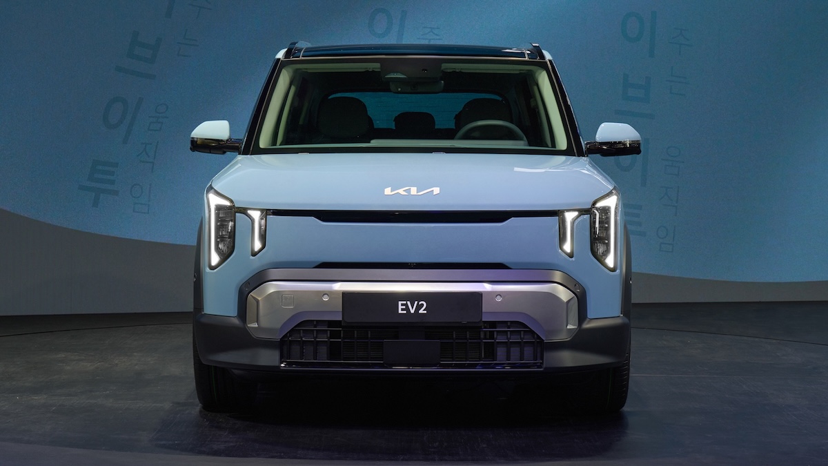 Nuova Kia EV2: il B-SUV elettrico compatto che cambia le regole