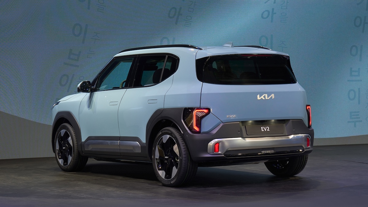 Nuova Kia EV2: il B-SUV elettrico compatto che cambia le regole