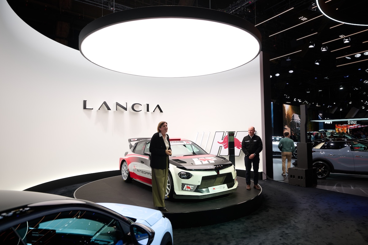 Bruxelles Motor Show 2026: Lancia svela il futuro tra HF e WRC2