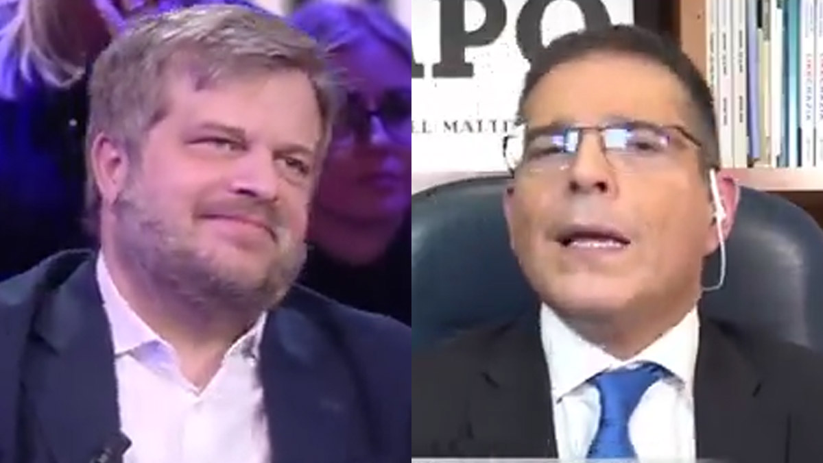 Dritto e Rovescio, che show da Del Debbio. Capezzone contro la sinistra su Maduro. VIDEO Dritto e Rovescio, che show da Del Debbio. Capezzone contro la sinistra su Maduro. VIDEO