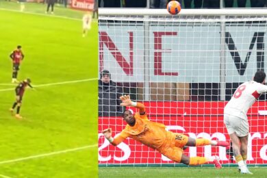 Milan-Genoa, Pavlovic scava la ‘buca’ e Stanciu calcia il rigore alle stelle. Come Maspero-Salas in Juventus-Torino – Video