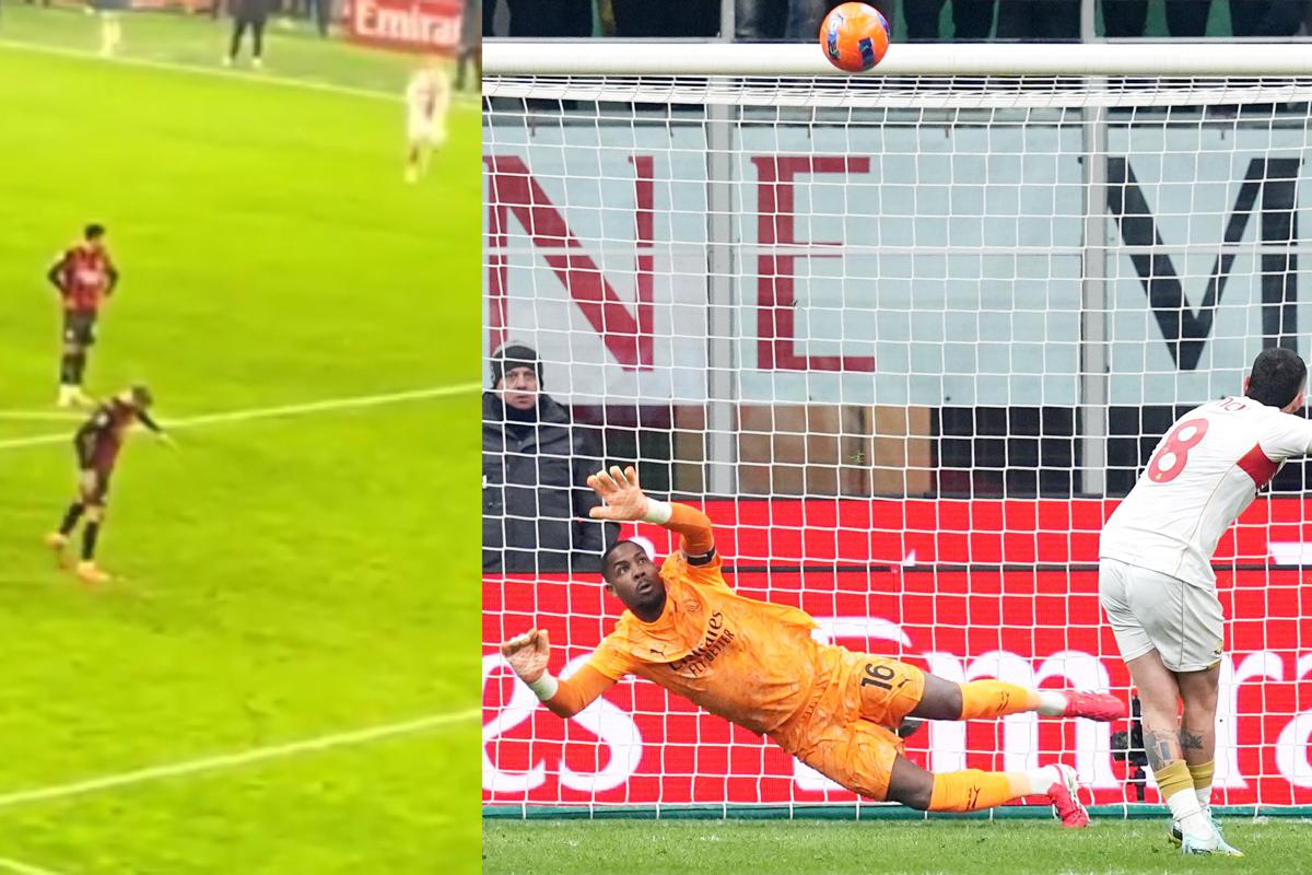 Milan-Genoa, Pavlovic scava la ‘buca’ e Stanciu calcia il rigore alle stelle. Come Maspero-Salas in Juventus-Torino – Video Milan-Genoa, Pavlovic scava la ‘buca’ e Stanciu calcia il rigore alle stelle. Come Maspero-Salas in Juventus-Torino – Video