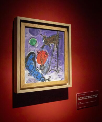 Marc Chagall a Ferrara: una mostra che incanta e commuove
