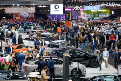 Brussels Motor Show 2026: 67 marchi e ritorno delle moto a Bruxelles