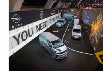 Da Ami Cargo a Ducato: gamma Pro One in mostra al Salone di Bruxelles