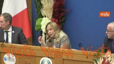Guerra in Ucraina, Meloni: “E’ tempo che Europa torni a parlare con la Russia, ma con una voce sola”