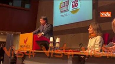 Referendum giustizia, Conte: Riforma per scardinare la Costituzione