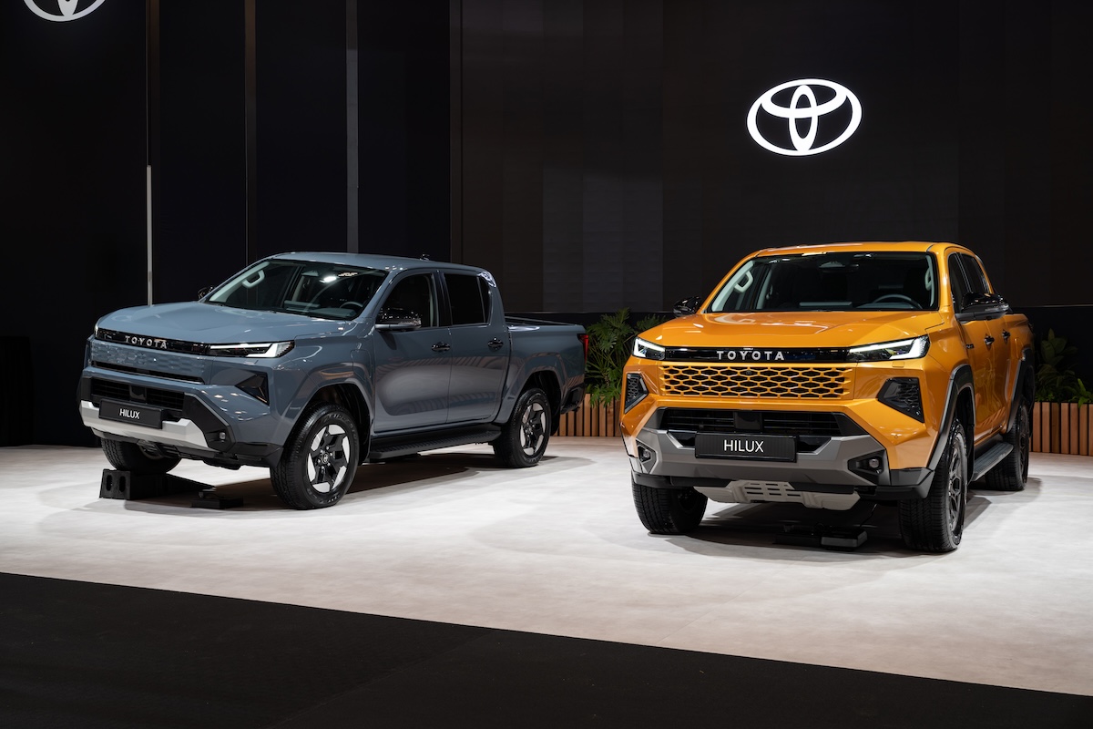 Nuovo Toyota Hilux 2026: debutto mondiale al Salone di Bruxelles