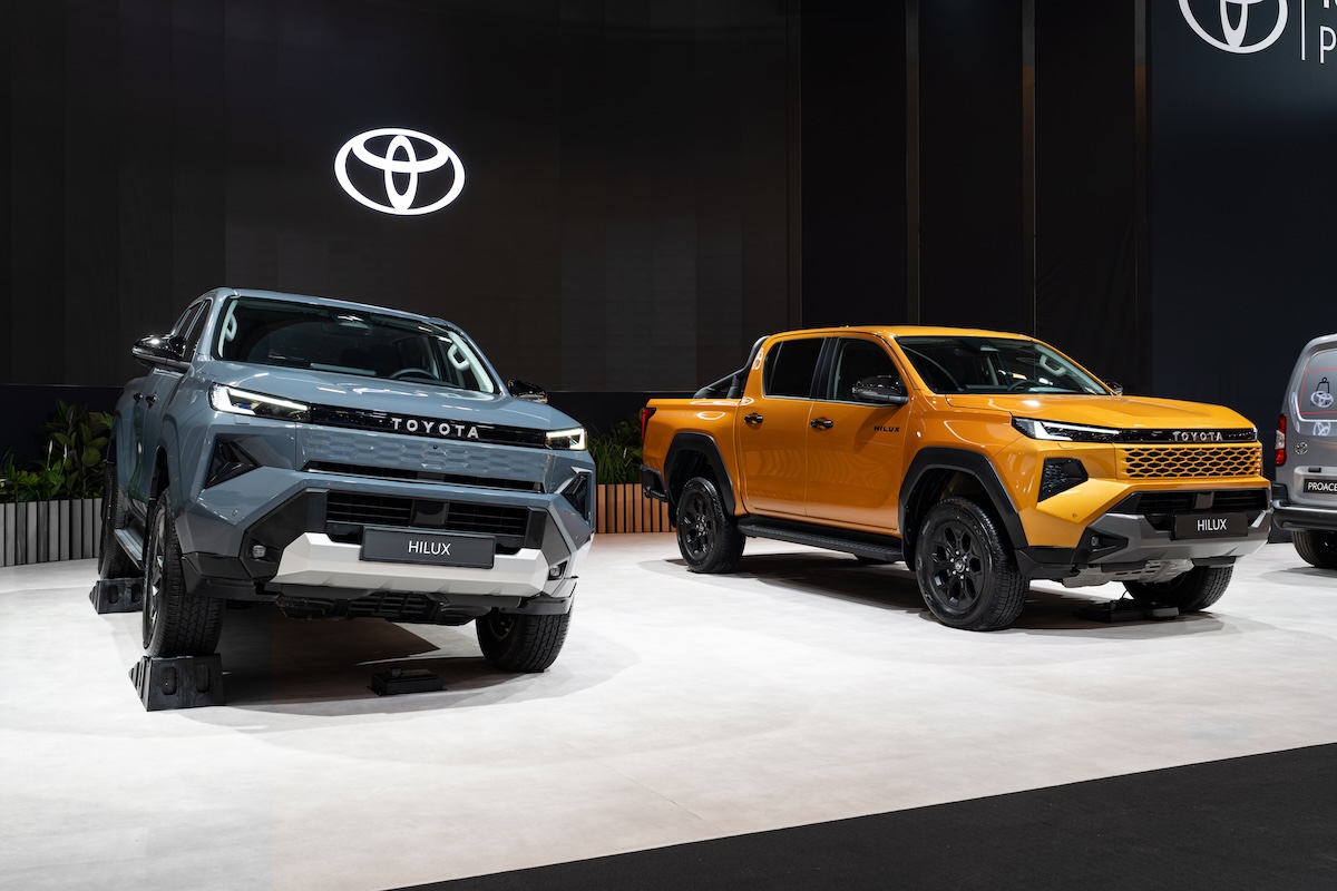 Nuovo Toyota Hilux 2026: debutto mondiale al Salone di Bruxelles