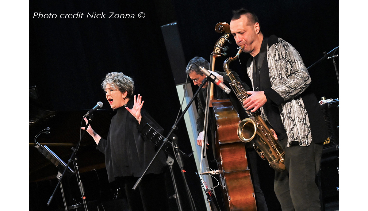 Rossana Casale con il concerto Almost Blue illumina Busto Arsizio Rossana Casale con il concerto Almost Blue illumina Busto Arsizio