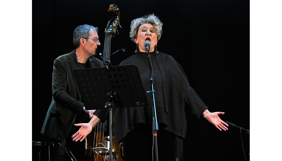 Rossana Casale con il concerto Almost Blue illumina Busto Arsizio Rossana Casale con il concerto Almost Blue illumina Busto Arsizio
