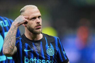 Milan crollo, Napoli arranca, Roma e Juventus non rientrano: Inter, mai come oggi in quota scudetto