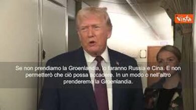 Trump: In un modo o nell’altro prenderemo la Groenlandia