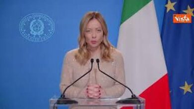 Meloni: Sosteniamo il desiderio di libertà, pace e democrazia dei venezuelani