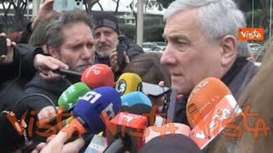 Tajani: “Felici per liberazione Trentini, svolta con Rodriguez. Sarà in Italia tra oggi e domani”